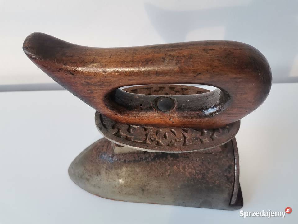 Stare przedwojenne żelazko Katowice