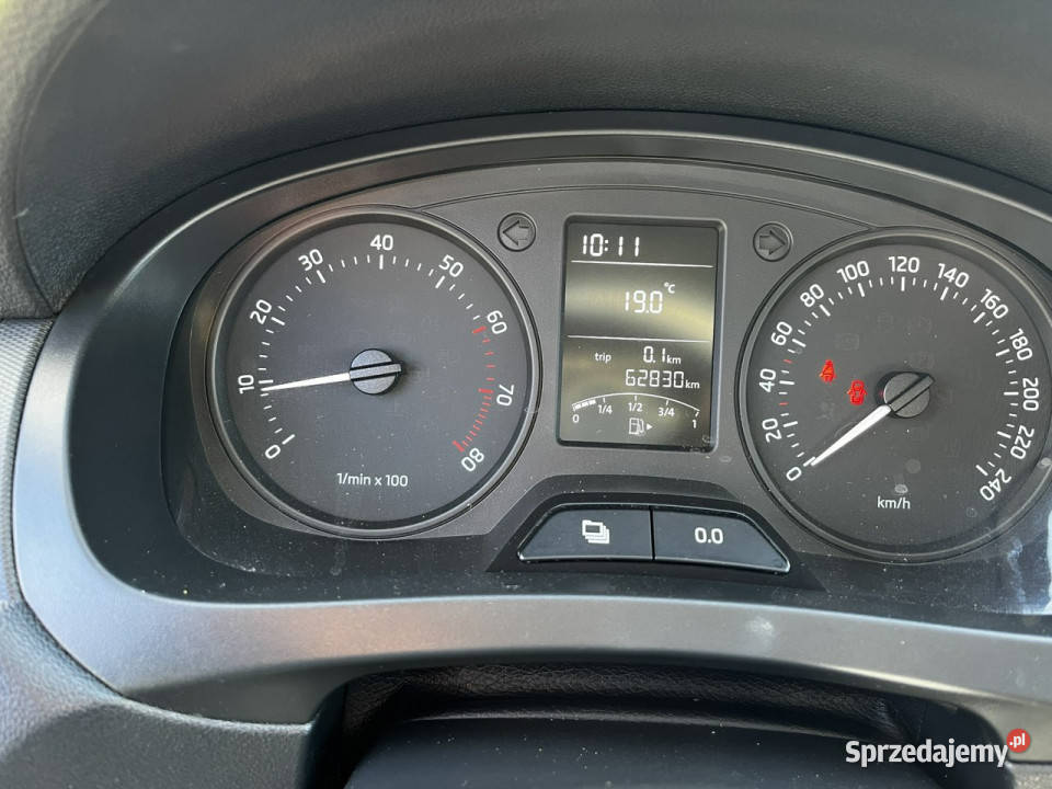 koda RAPID Skoda RAPID 12 TSI Edition Zarejestrowany w Polsce małopolskie Racławice