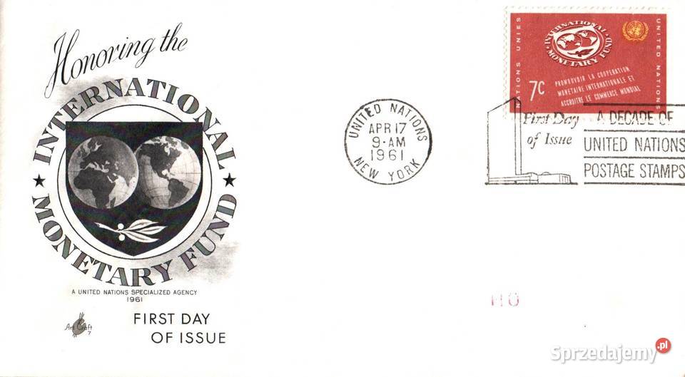 Koperty i Karty FDC World Europa Cept 1957 do Filatelistyka Konin