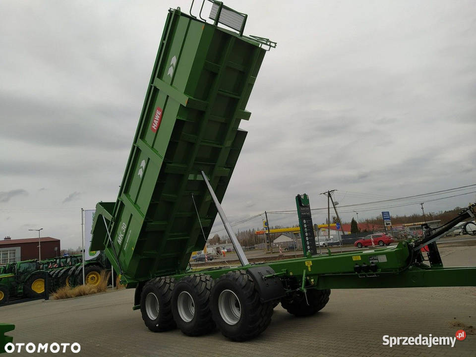 Nowy Siłownik Wywrotu 790Ton Wywrotka 3Str Metal-Fach Czarna Dolna