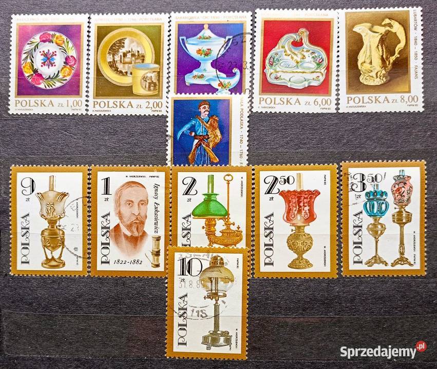 L Znaczki polskie 1982 I kwartał Leźnica Wielka-Osiedle