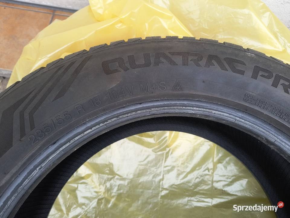 Super stan 7mm Opony 2355518 wielosezonowe Kraków