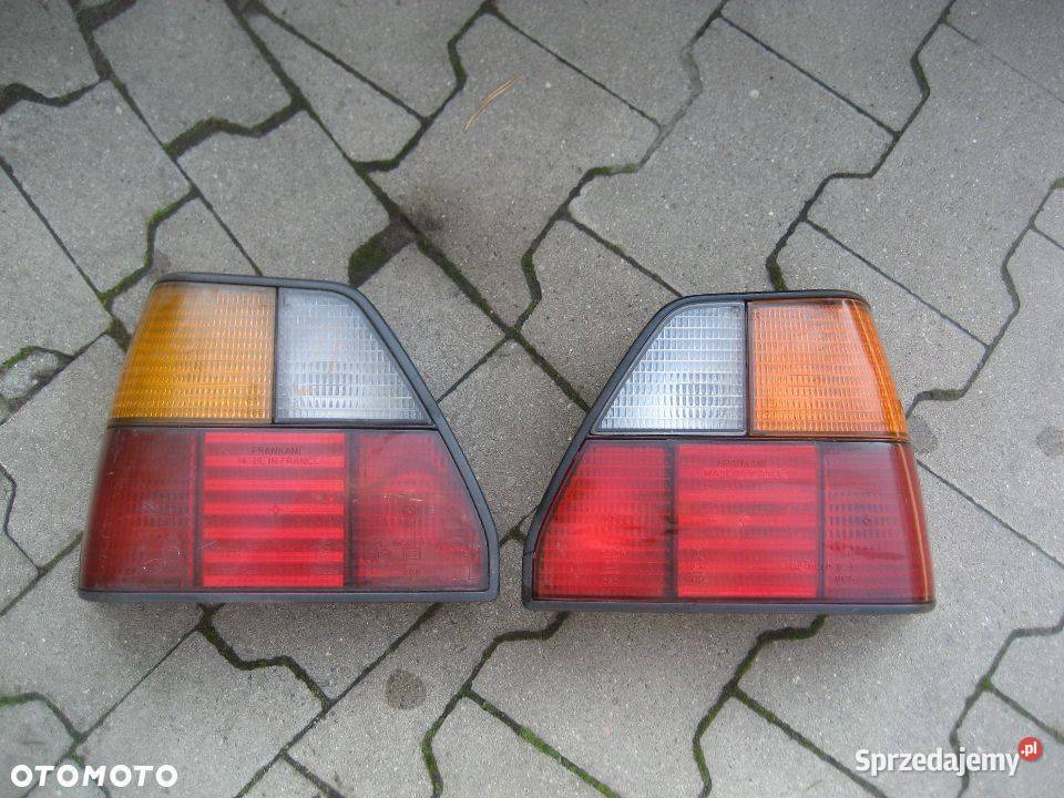 vw golf 2 ii lampy tył lewa prawa Lampy tylne Rakoniewice