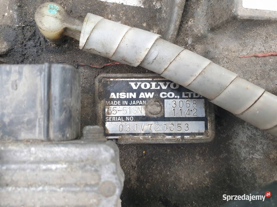 Volvo C30 S40 II V50 24 20V AUTOMATYCZNA osobowe Janów