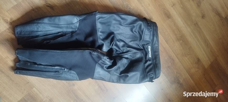 Spodnie Dainese skóra r60 Międzychód sprzedam