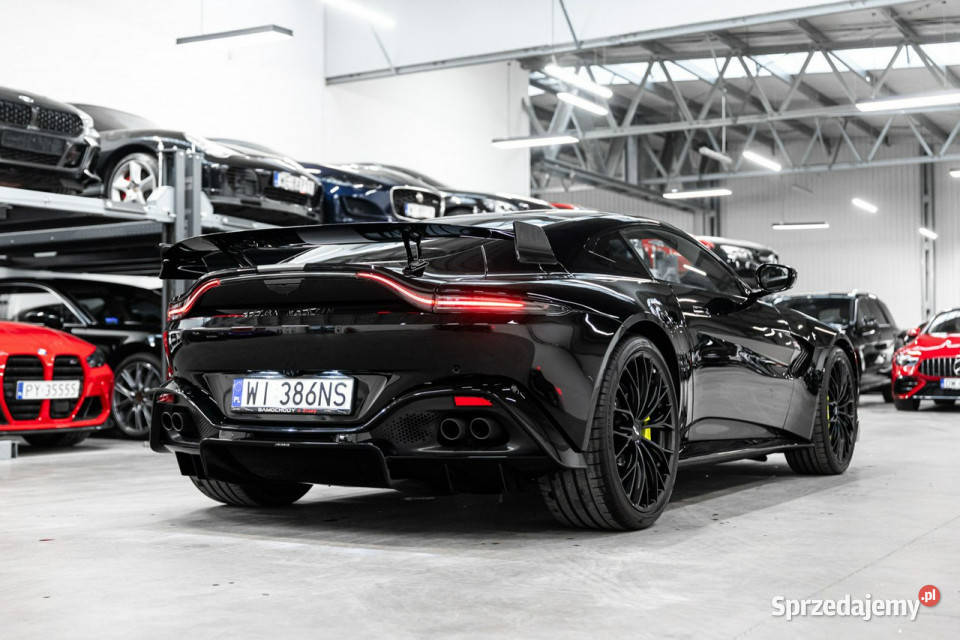 Aston Martin Vantage F1 Edition V8 Coupe 40 535 Węgrzce sprzedam