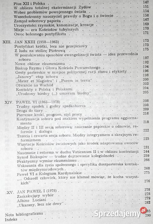 Papiestwo i papieże dwóch ostatnich wieków cz2Z Chełm
