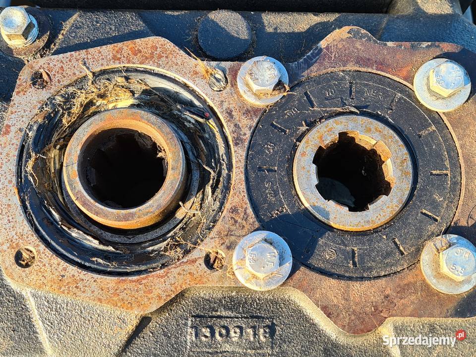 Przekładnia multiplukator BIMA IMR6 płyty sprzedam