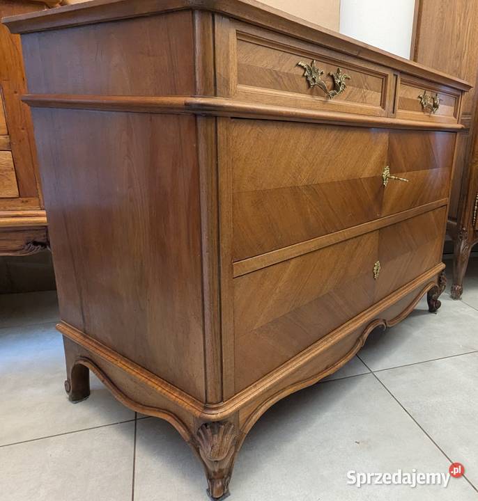 Dębowa komoda do renowacji sklep Dąbrowa sprzedam