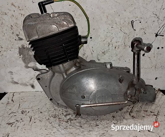 WSK 125 silnik pali Jasło