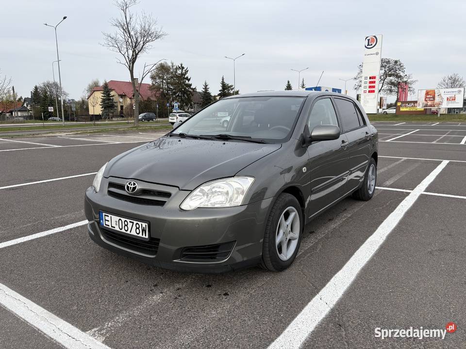 Toyota Corolla 14d4dPolskiSalon 1364cm3 Łódź sprzedam