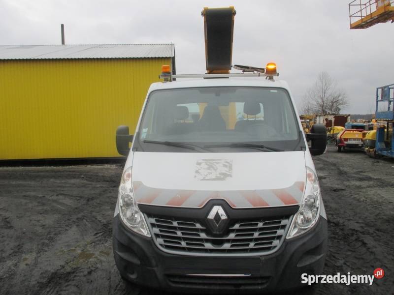 Podnośnik Koszowy Na Samochodzie Renault Master Pleszew