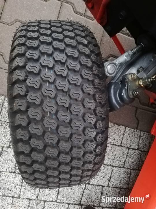 KUBOTA 4x4 GR2100II używana kosiarka 21 4WD