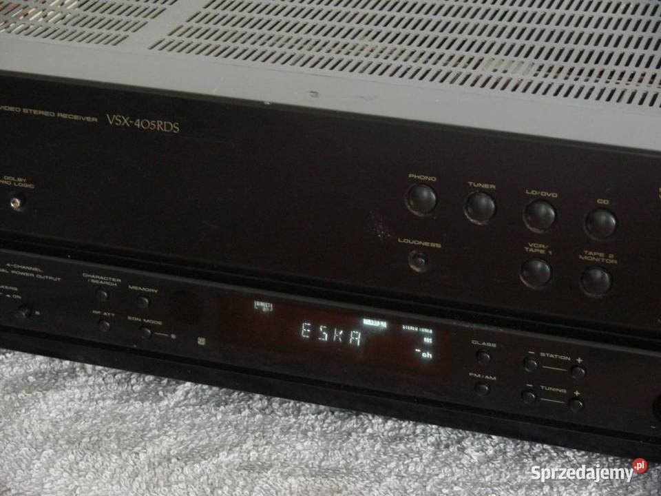 Amplituner Pioneer VSX405RDS mocny 430 wat Amplitunery Jasło