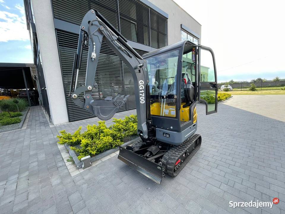 Koparka GG1700C Gunter Grossmann kabina Gdańsk