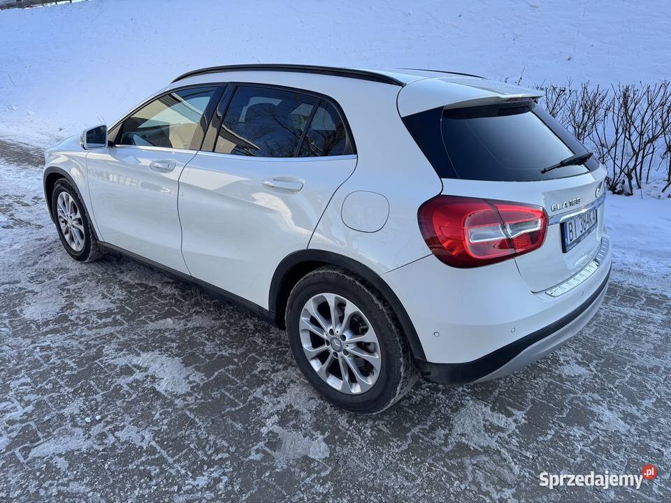 Mercedes GLA serwisowany bezwypadkowy podlaskie Białystok