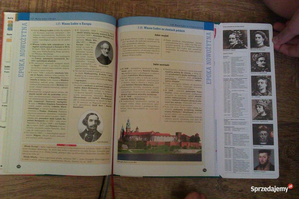 Podręczniki do gimnazjum małopolskie Kraków sprzedam