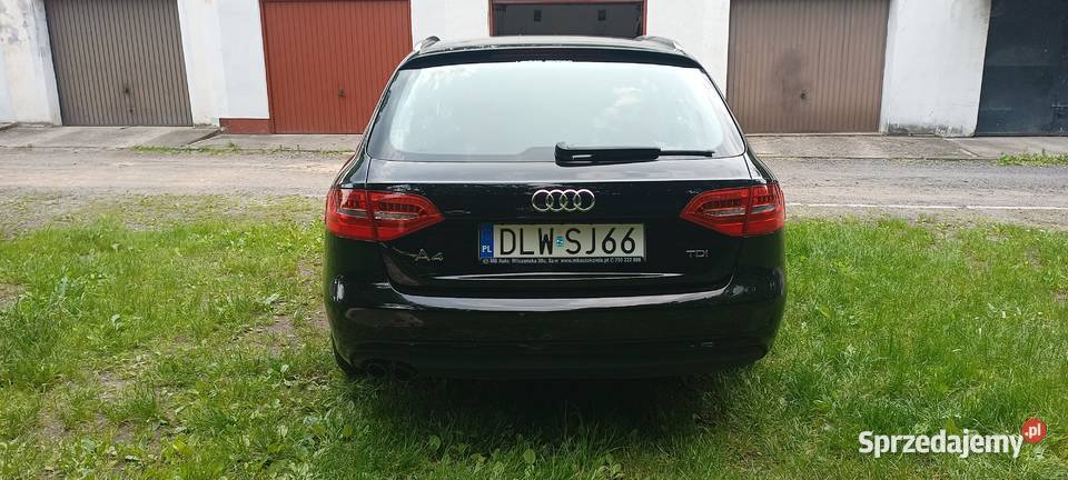 Audi A4 Avant B8 20 TDI stan idealny ESP Gryfów Śląski sprzedam
