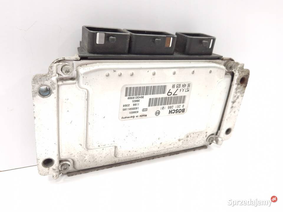 PEUGEOT 206 16 KOMPUTER 0261208101 9648482980 Komputery Przemęt sprzedam