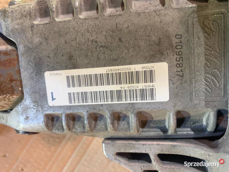 Kolumna kierownicza stacyjka Ford focus mk2