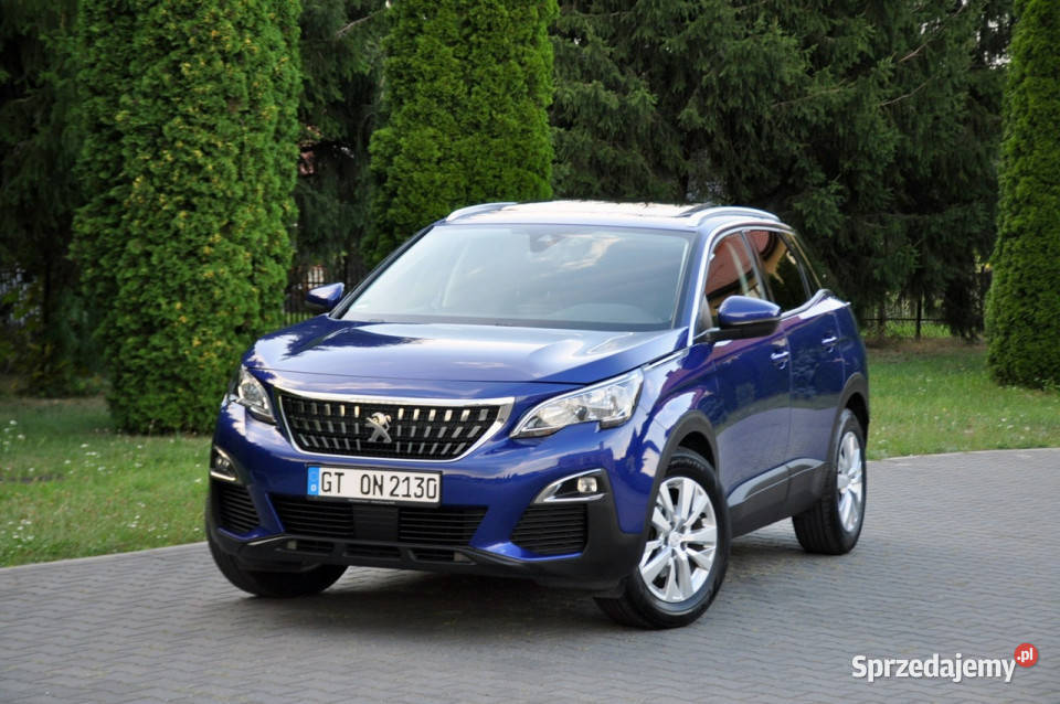 Peugeot 3008 czujnik parkowania mazowieckie Ostrów Mazowiecka