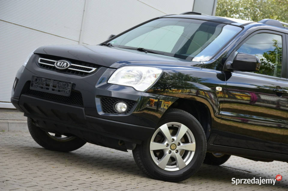 Kia Sportage Opłacona 20Gaz Lift Serwis Skóra elektryczne lusterka Kutno