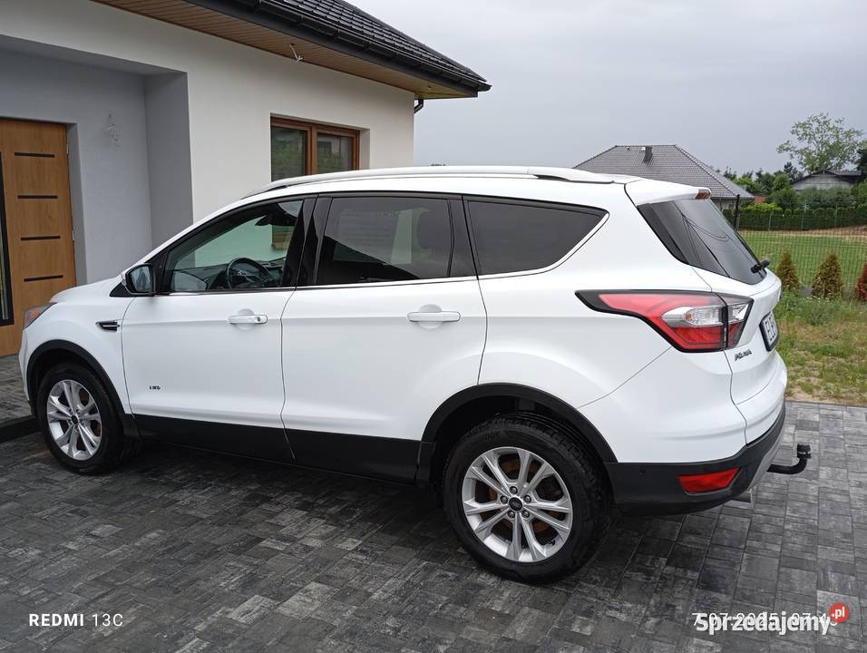 Ford Kuga 2017r 20 TDCi 150 Super Stan diesel Samochody osobowe Łęczyca