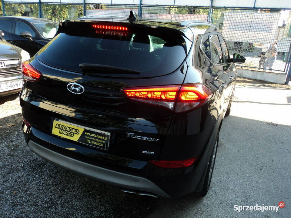 Hyundai Tucson sprzedam ładnego HYUNDAIA TUCSONA