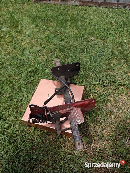 Mocowanie Podnóżka Simson SR51 Hamulec Stopka Tylkowo