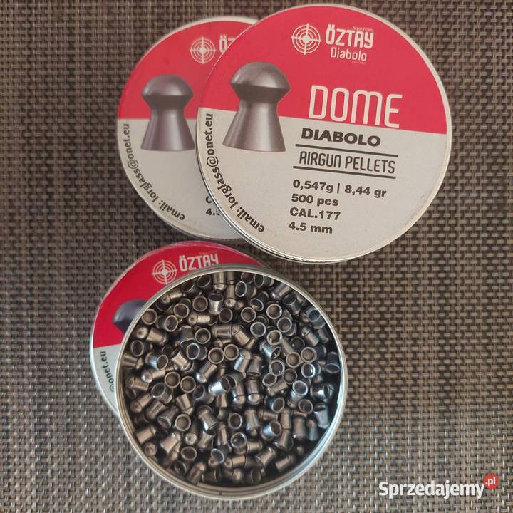 ŚRUT DIABOLO OZTAY DOME 45 GRZYBEK Warszawa sprzedam
