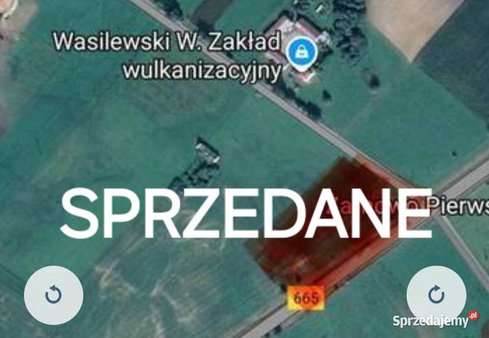 SPRZEDANE asfalt podlaskie Żarnowo Pierwsze