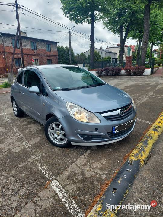 Opel Corsa D 2006 Lift Klimatyzacja nieuszkodzony Katowice