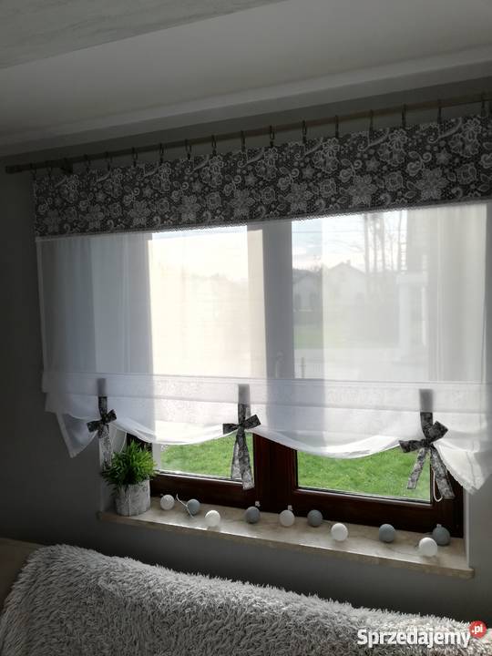 Firany roletki panele Nowa Wieś