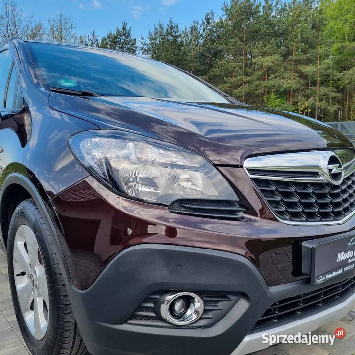 Opel Mokka nowa 42 przebieg Adamowo