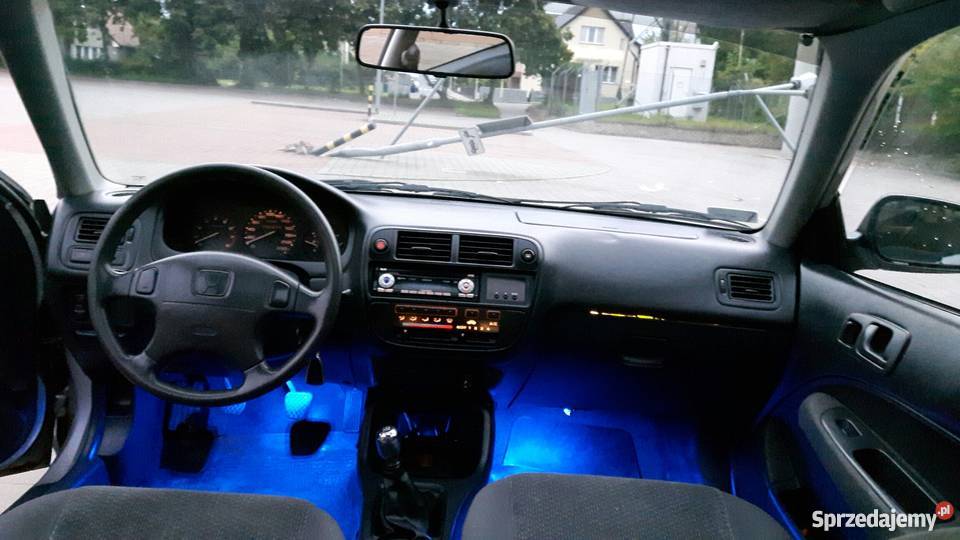 Honda Civic VI Coupe Sportowy / Coupe