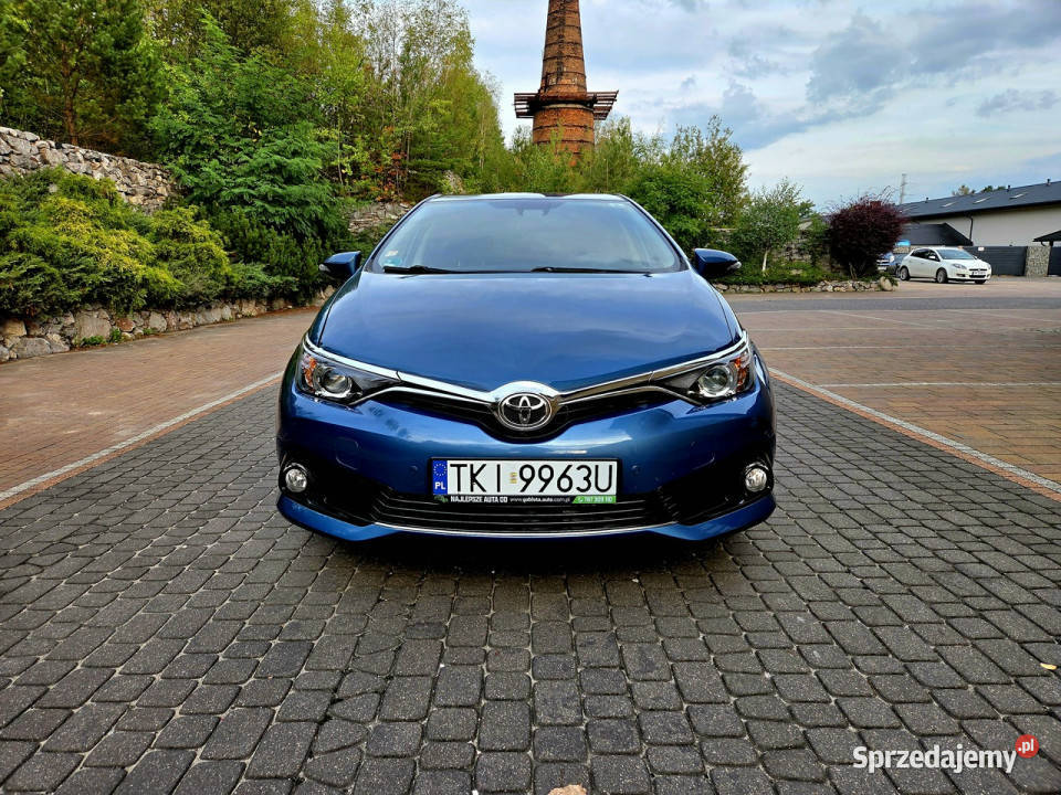Toyota Auris II 2012 173500km Zagnańsk