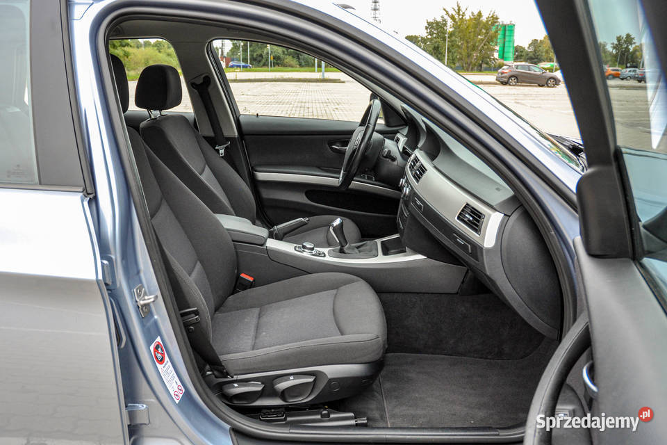 BMW Seria 3 20d Lift 2011r iDrive Bezwypadkowy nieuszkodzony Wrocław