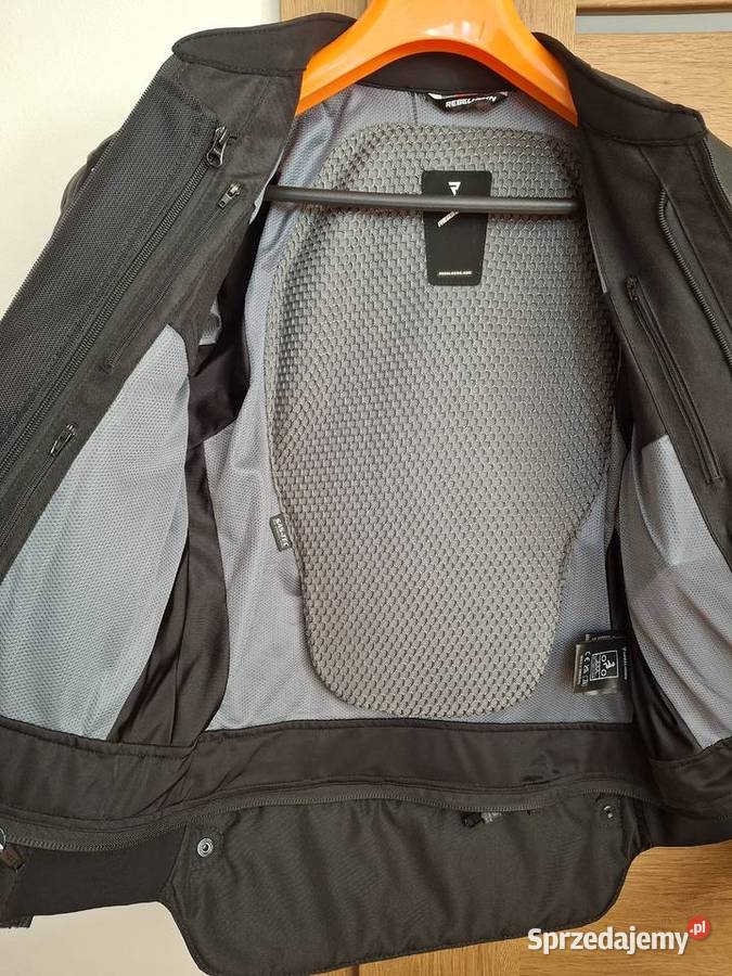 Kurtka skórzana Rebelhorn Vandal czarna 50 Kłobuck sprzedam