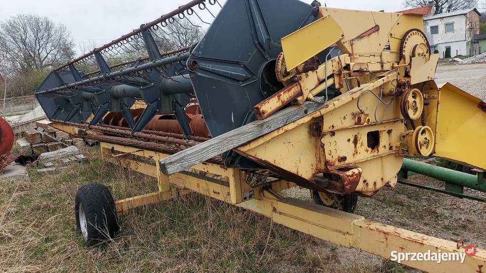 Heder zbożowy Holland 610 2 Strzegom
