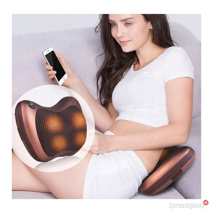 Poduszka masująca masażer Shiatsu Zdrowie i Uroda Łódź
