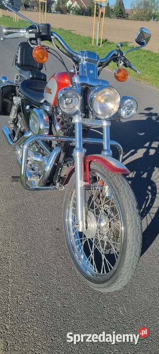 Piękny Harley Sportster XL 1200 przebieg 17000 Poznań