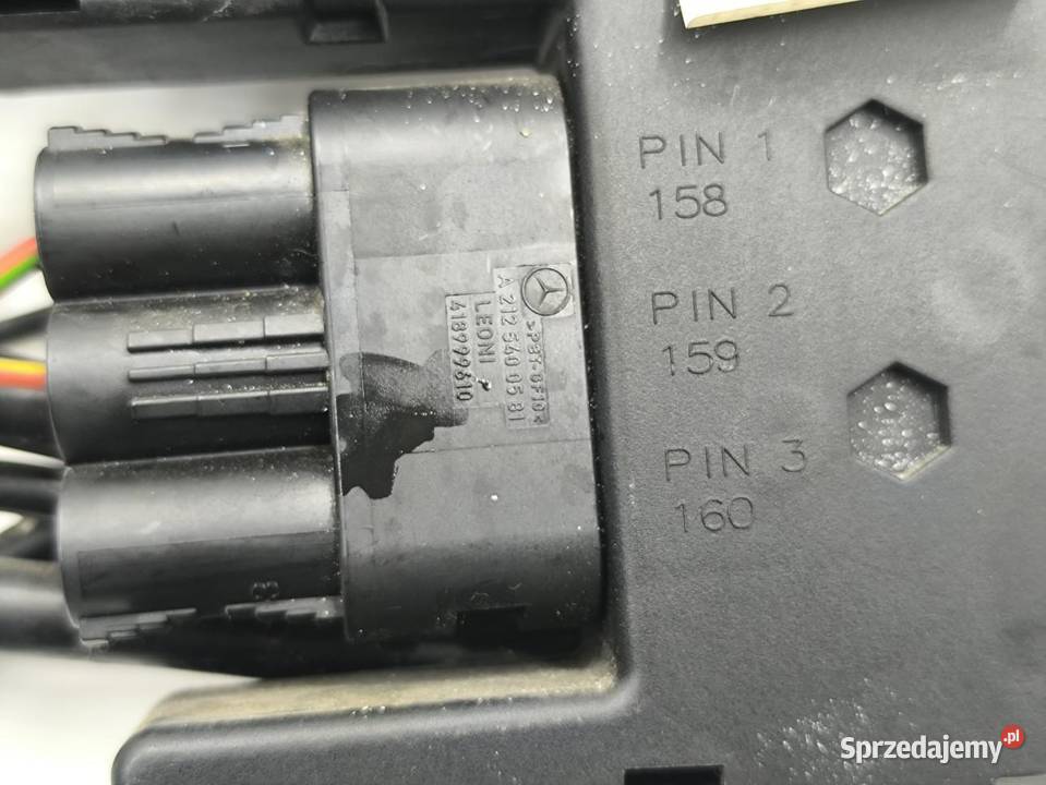 KLEMA MODUŁ MERCEDES ECLASA W212 A2125400581 osobowe wielkopolskie