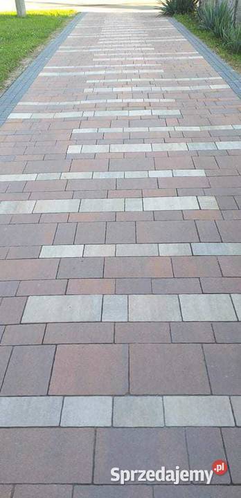 Układanie kostki brukowej