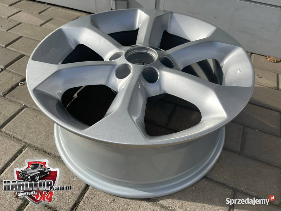 FELGA Nissan NAVARA 6X1143X66 17 Rozmiar 17" Pasłęk