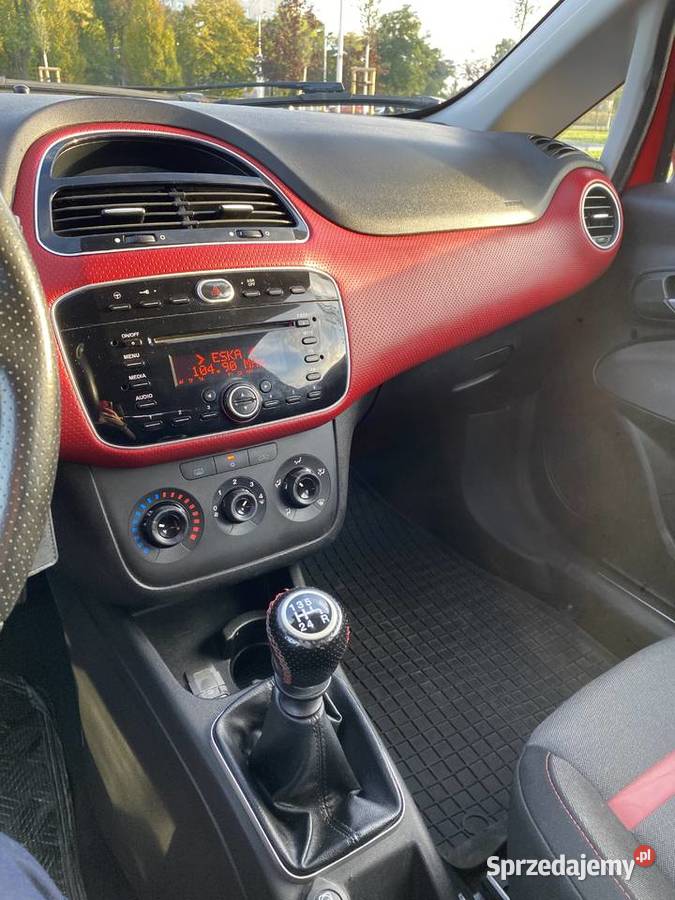 Fiat Punto Evo 14 8V Mylife Zarejestrowany w Polsce Jelenia Góra