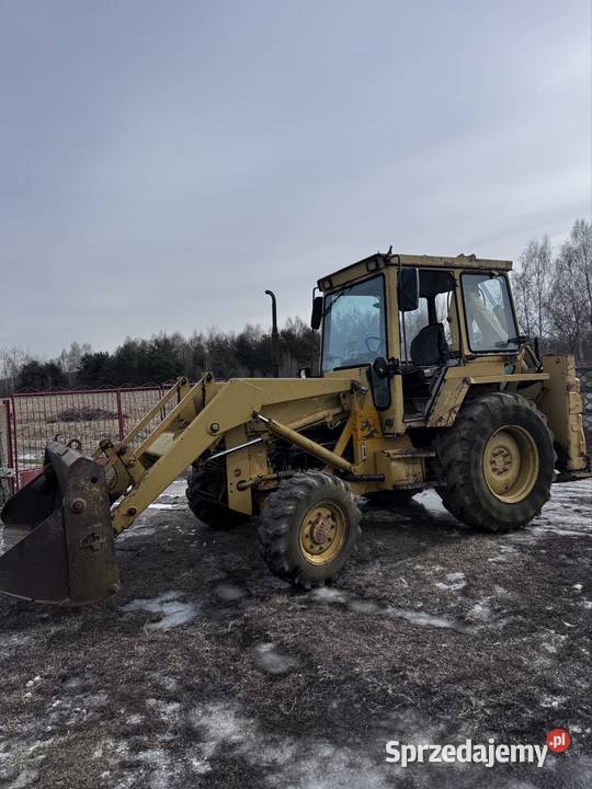 Koparko ładowarka MFszczęka4x4JCB Koła Koparko ładowarki łódzkie Łowicz