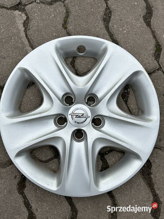Oryginalny kołpak 15 Opel Astra Zafira Vectra dolnośląskie Głuszyca Górna sprzedam