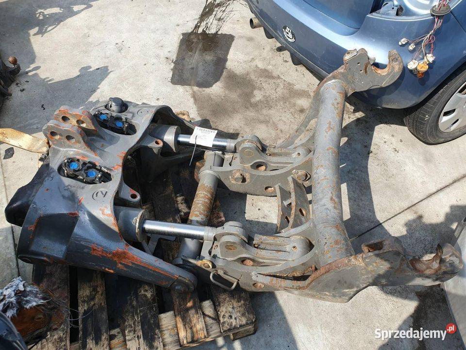 TUZ PRZÓD VALTRA S 323 S323 AGCO 2011 kujawsko-pomorskie Lipno