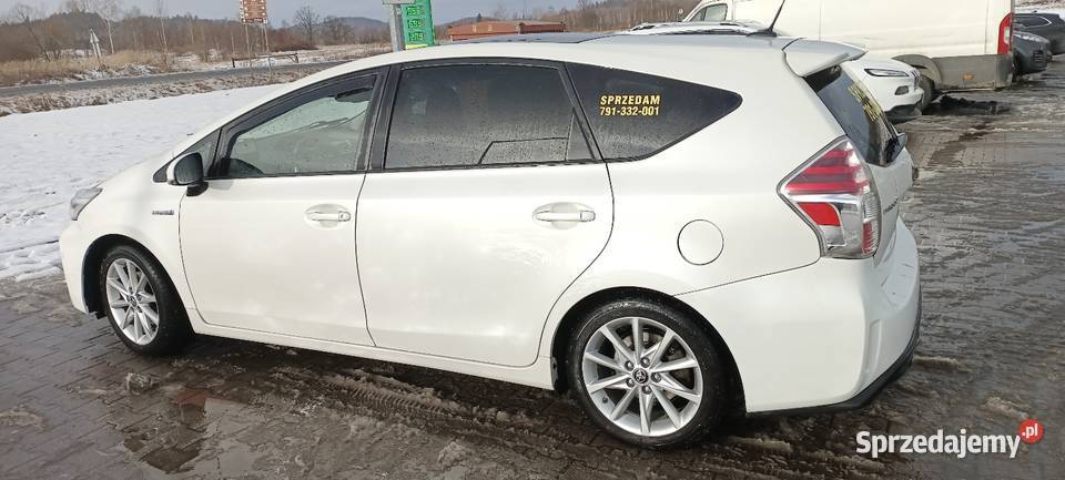 Toyota Prius Plus hybrydaLPG MP3 dolnośląskie Jelenia Góra
