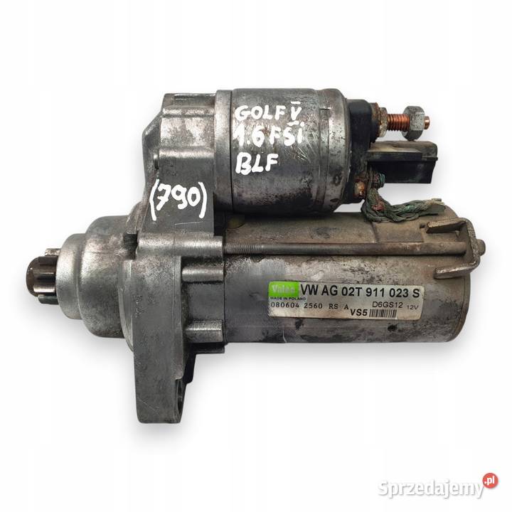 ROZRUSZNIK VW Golf V Audi A3 8P 16 FSI BLF Valeo Chełm